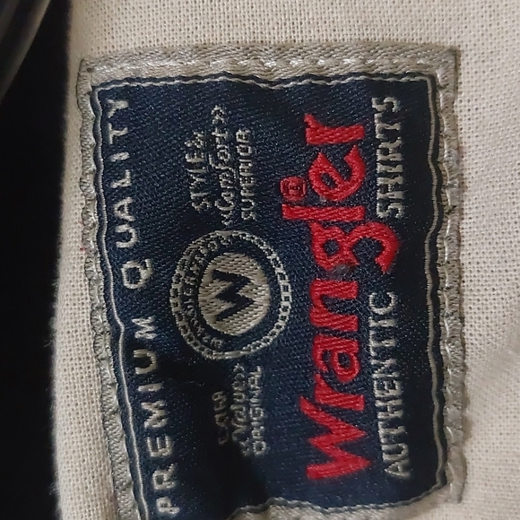 Wrangler Shirt Sz Small - Picture 11 of 16